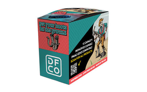 Parts Die Free Co Dos Boot DFCO DOS BOOT 10PK DISP CARTON
